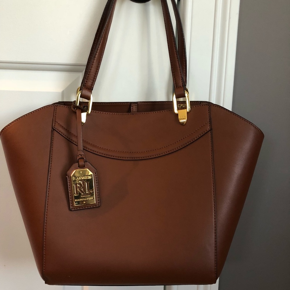 Ralph Lauren Lexington - small tote